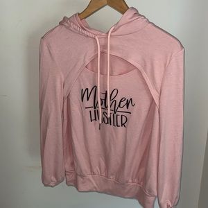 🧡2/$30 Light pink sweater